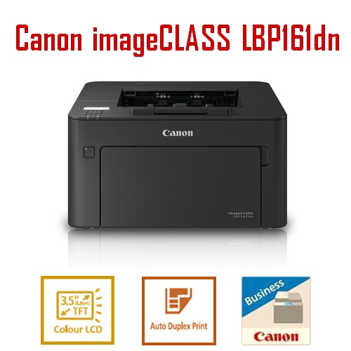CANON LBP 161DN Laser Printer A4
